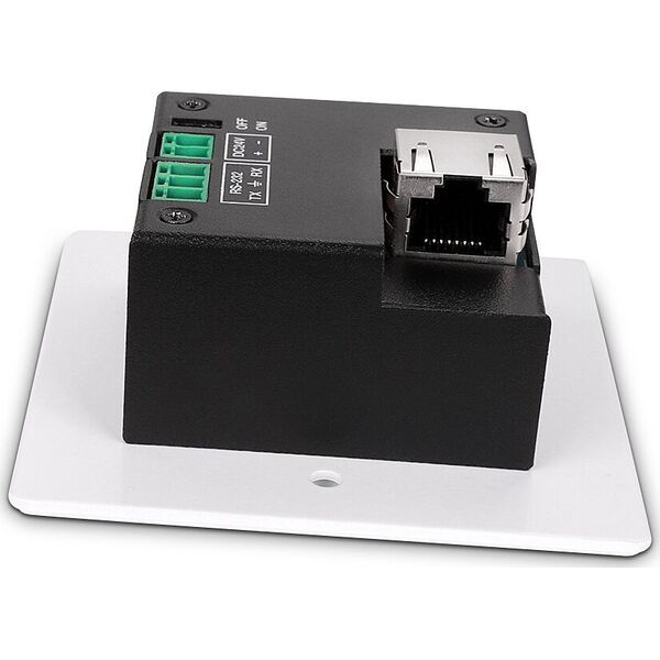 System przekazu sygnału AV Lindy Adap Lindy 70m Cat.6 HDMI 4K60 Wall Plate Extender