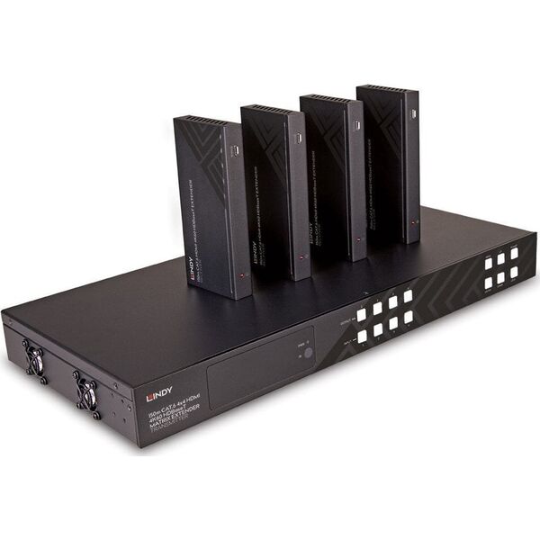 Lindy Adap Lindy Cat.6 HDMI 4K60 Matrix Extender 150m