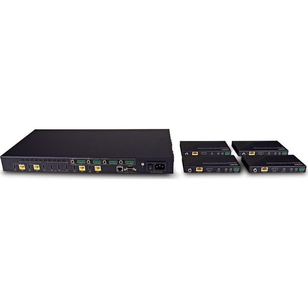Lindy Adap Lindy Cat.6 HDMI 4K60 Matrix Extender 150m