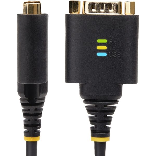 Kabel StarTech Adap Startech 2-Port USB to Seriell 0,6m