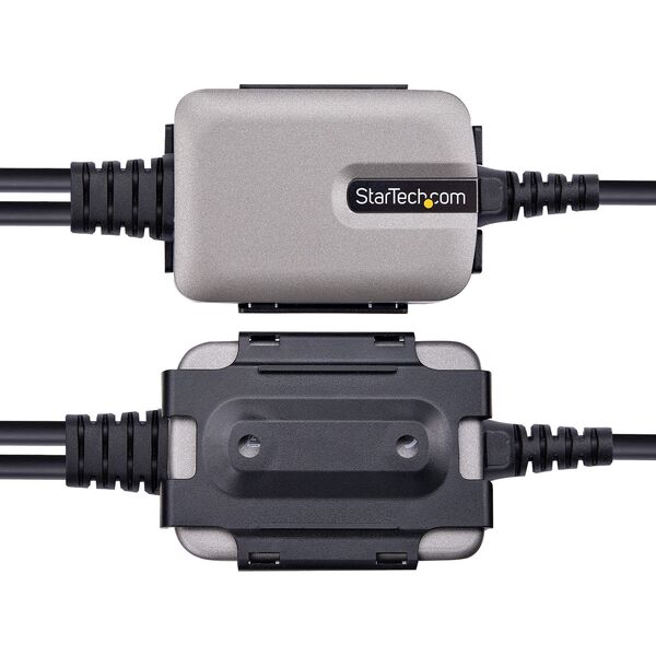 Kabel StarTech Adap Startech 2-Port USB to Seriell 0,6m