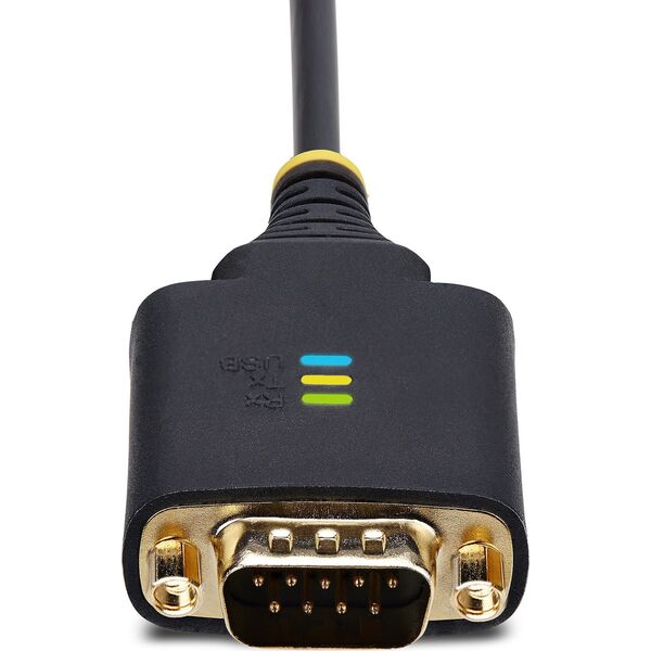 Kabel StarTech Adap Startech 2-Port USB to Seriell 4m