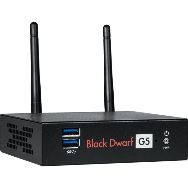 Zapora sieciowa Securepoint TERRA FIREWALL BLACK DWARF G5 as a Service inkl. Securepoint Infinity-Lizenz VPN jährlich / Preis pro Jahr