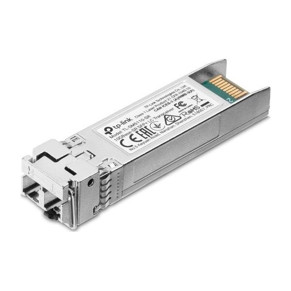Moduł SFP TP-Link TP-LINK MiniGBIC Modul 10/25GBit SFP+ LC Multimode SX SM6110-SR Up to 300m Distance