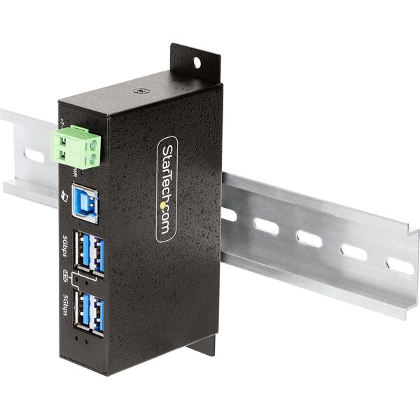 HUB USB StarTech USB Hub StarTech 4-Port Industrial Housing