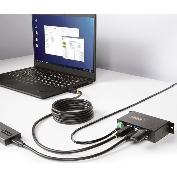 HUB USB StarTech USB Hub StarTech 4-Port Industrial Housing