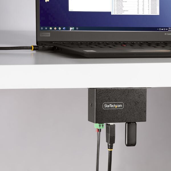HUB USB StarTech USB Hub StarTech 4-Port Industrial Housing