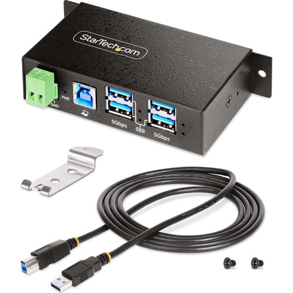 HUB USB StarTech USB Hub StarTech 4-Port Industrial Housing