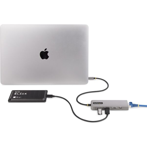 Stacja/replikator StarTech USB-C (10G2A1C25EPD-USB-HUB)