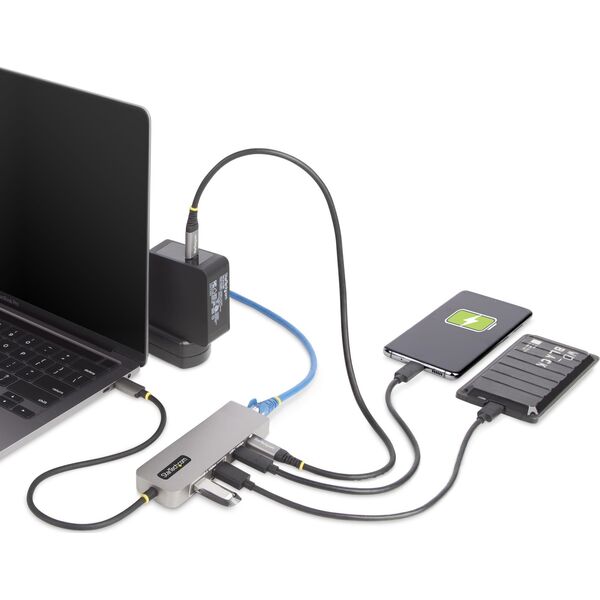 Stacja/replikator StarTech USB-C (10G2A1C25EPD-USB-HUB)