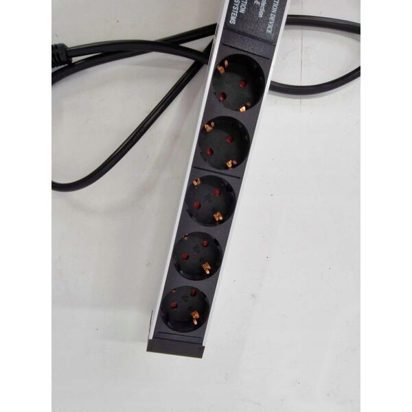 Digitus ZUB Digitus 1HE Aluminium PDU Rack Mount 50/60Hz
