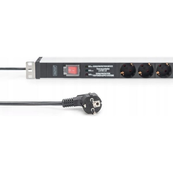 Digitus ZUB Digitus 1HE Aluminium PDU Rack Mount 50/60Hz