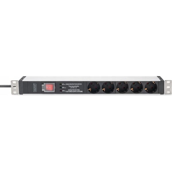Digitus ZUB Digitus 1HE Aluminium PDU Rack Mount 50/60Hz