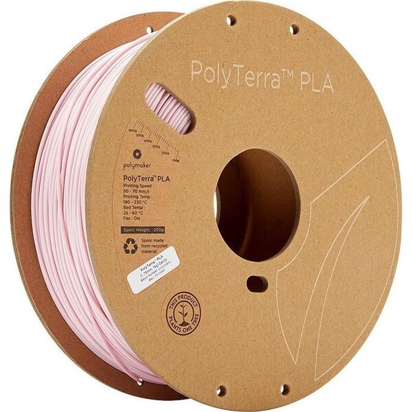 Poly Filament Polymaker PolyTerra PLA 1,75mm, 1kg - Candy}