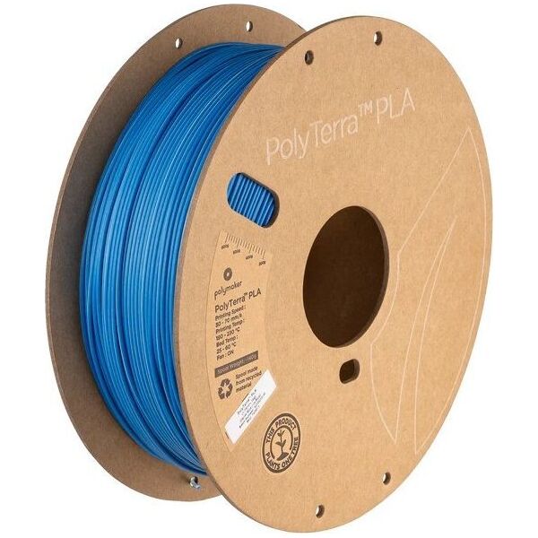 Poly Filament Polymaker PolyTerra PLA Dual Glacier Blue 1,75mm 1kg - Ice-Blue}