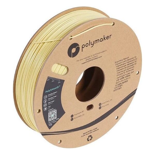 Poly Filament Polymaker PolySmooth PVB 1,75mm, 0,75kg - Beige}