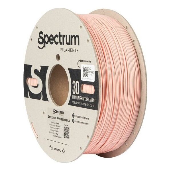Spectrum Filament Spectrum Pastello PLA 1,75mm 1kg - Pale Salmon}