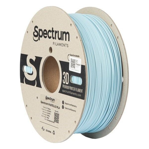 Spectrum Filament Spectrum Pastello PLA 1,75mm 1kg - Atmospheric Blue}