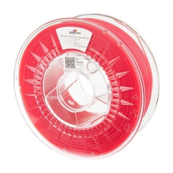 Spectrum Filament Spectrum PLA Thermoactive 1,75mm 1kg - Red}
