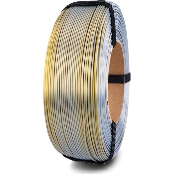 ROSA-PLAST Filament Rosa3D Refill PLA Magic Silk 1,75mm 1kg - Gold-Silver}