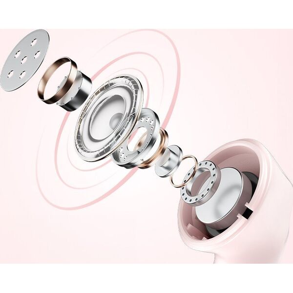 Słuchawki Vention Słuchawki bezprzewodowe, Vention, NBKW0, Earbuds Elf E06 (białe)