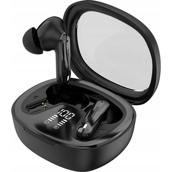 Słuchawki Vention Słuchawki bezprzewodowe, Vention, NBMB0, Earbuds Air A01 (czarne)