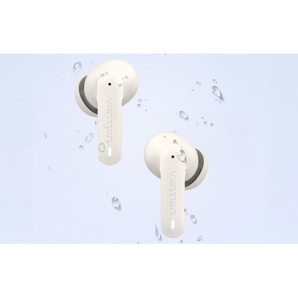 Słuchawki Vention Słuchawki bezprzewodowe, Vention, NBMB0, Earbuds Air A01 (czarne)