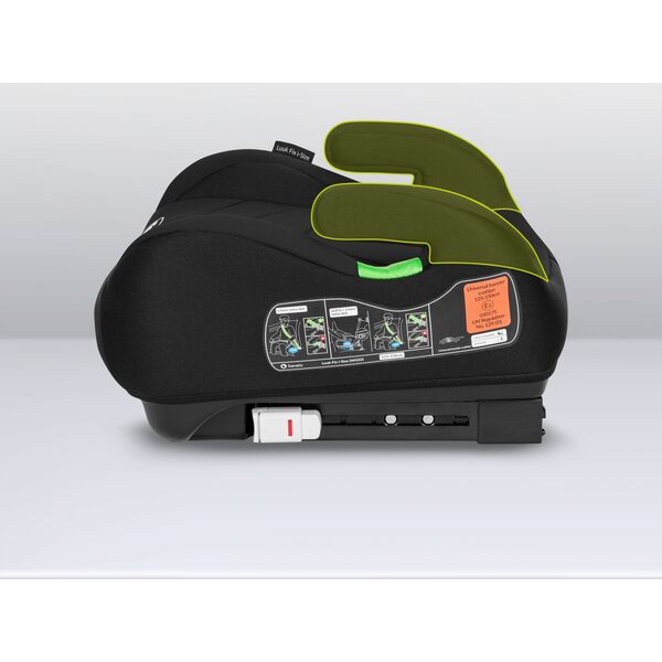 Fotelik samochodowy Automobilinė kėdutė Lionelo Luuk Fix i-Size, 22-36kg, juoda