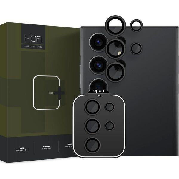 Hofi OSŁONA APARATU HOFI CAMRING PRO+ GALAXY S24 ULTRA BLACK