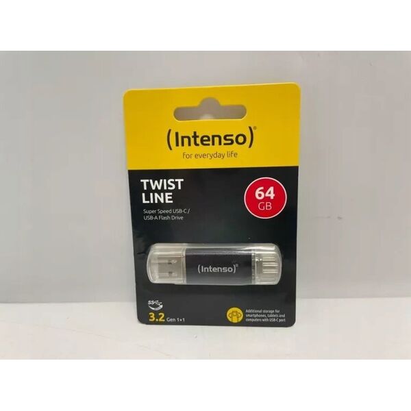 Pendrive Intenso Intenso Twist Line Type-C   64GB USB Stick 3.2