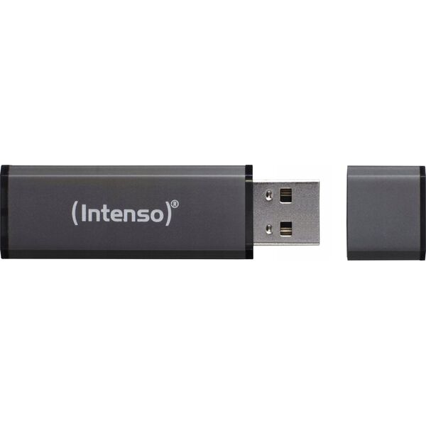 Pendrive Intenso Intenso Alu Line anthrazit 128GB USB Stick 2.0