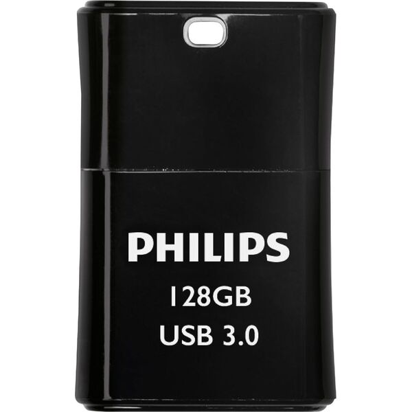 Pendrive Philips Philips USB 3.0            128GB Pico Edition Midnight Black