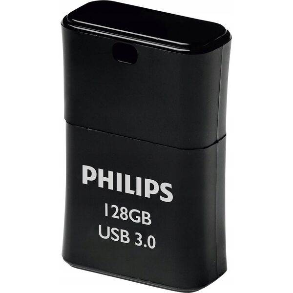 Pendrive Philips Philips USB 3.0            128GB Pico Edition Midnight Black