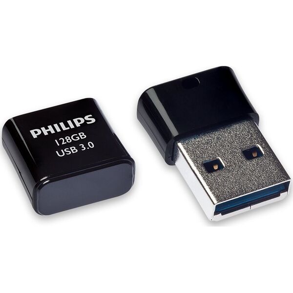 Pendrive Philips Philips USB 3.0            128GB Pico Edition Midnight Black