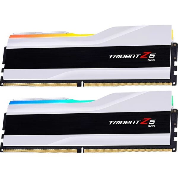 Pamięć G.Skill Trident Z5 RGB, DDR5, 48 GB, 7200MHz, CL36 (F5-7200J3646F24GX2-TZ5RW)