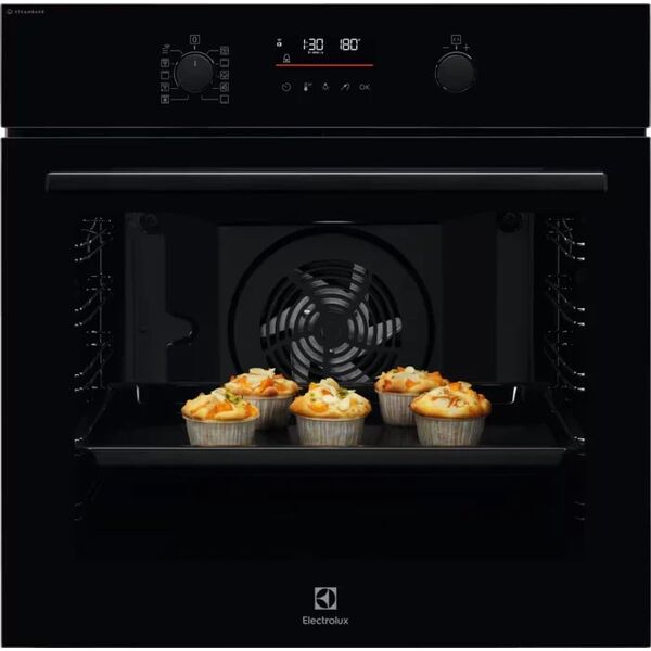 Piekarnik Electrolux Juodos spalvos orkaitė Electrolux&quot|SteamBake&quot| EOD6P77WZ