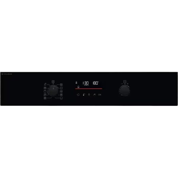 Piekarnik Electrolux Juodos spalvos orkaitė Electrolux&quot|SteamBake&quot| EOD6P77WZ