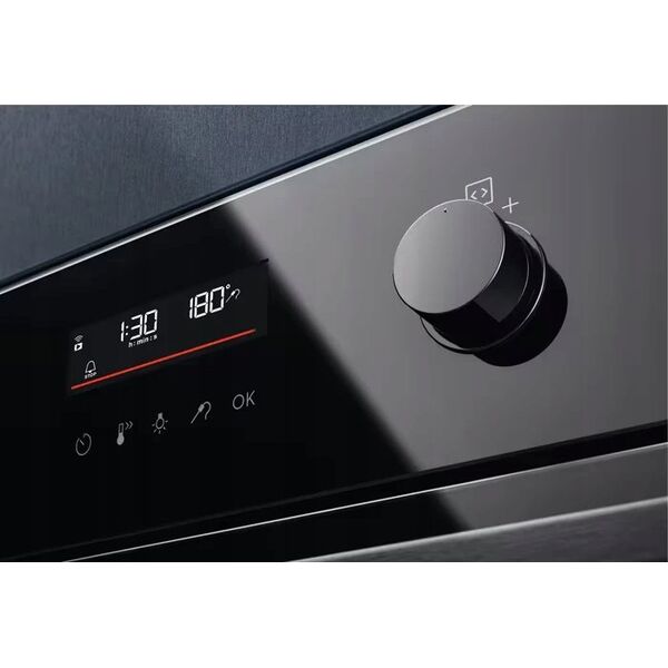 Piekarnik Electrolux Juodos spalvos orkaitė Electrolux&quot|SteamBake&quot| EOD6P77WZ