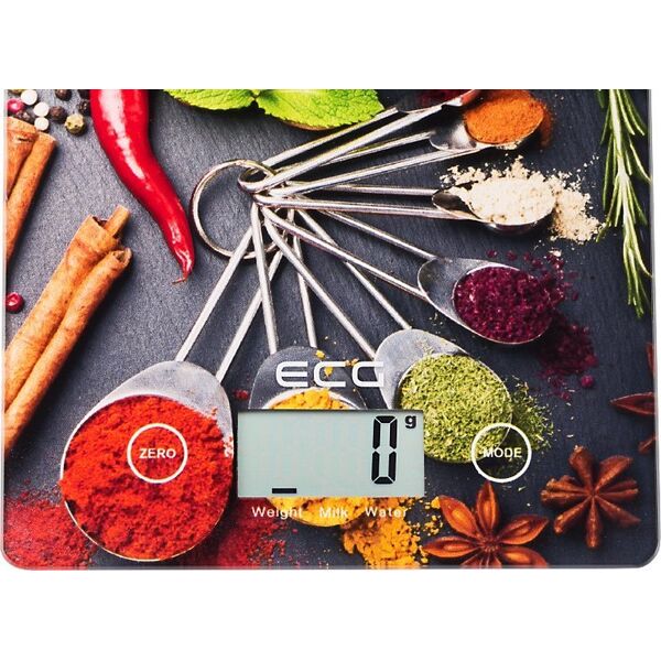 Waga kuchenna ECG ECG KV 117 Chilli, Kitchen scale, Glass design, Max. 5 kg
