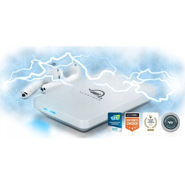 Dysk zewnętrzny SSD OWC Envoy Pro Elektron 2TB Srebrny (OWCENVPK02)