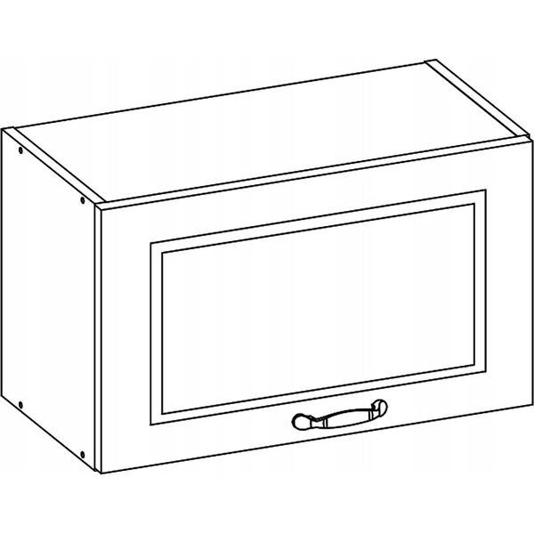 Okap Vivaldi Meble FEBE FE-03/G60 OKAP KREM
