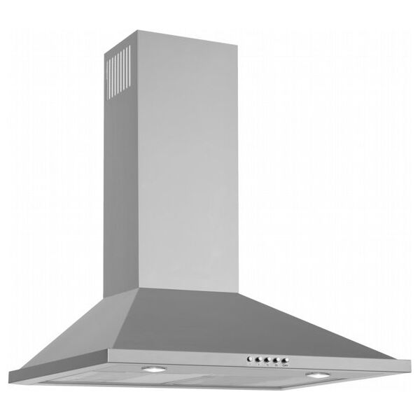 Okap Silverline SILVERLINE Basic SL 2240-60RF - Kåpa - skorsten - bredd: 59.8 cm - djup: 45 cm - utsug och återcirkulering (med extra återcirkuleringssats) - stål