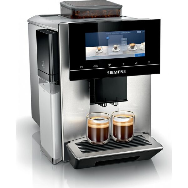 Ekspres ciśnieniowy Siemens Siemens TQ903DZ3 EQ.900 Plus, fully automatic (stainless steel (brushed))