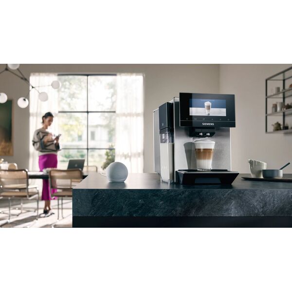 Ekspres ciśnieniowy Siemens Siemens TQ903DZ3 EQ.900 Plus, fully automatic (stainless steel (brushed))