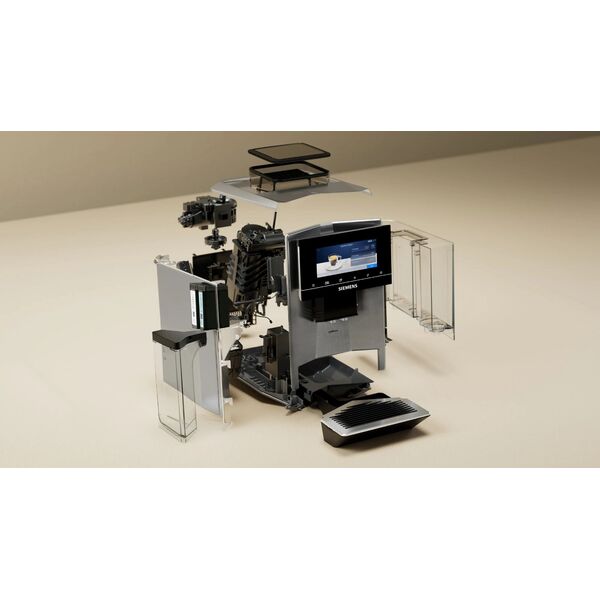 Ekspres ciśnieniowy Siemens Siemens TQ903DZ3 EQ.900 Plus, fully automatic (stainless steel (brushed))