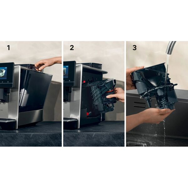 Ekspres ciśnieniowy Siemens Siemens TQ903DZ3 EQ.900 Plus, fully automatic (stainless steel (brushed))