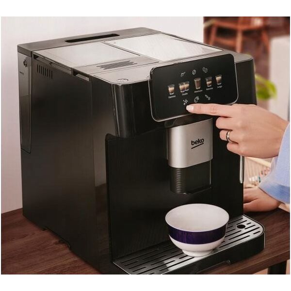 Ekspres ciśnieniowy Beko CaffeExperto CEG 7302 B
