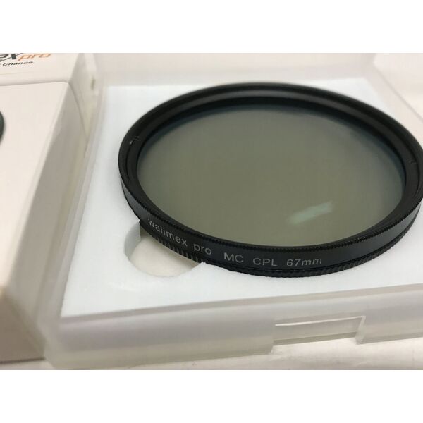 Filtr Walimex walimex pro Pol zirkular    67mm vergütet