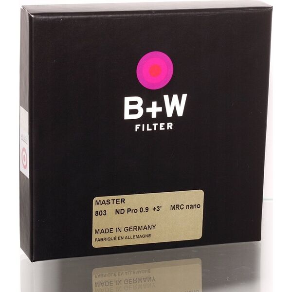 Filtr B+W Filtr szary B+W Master 803 NDX8 MRC nano 1101558 55mm