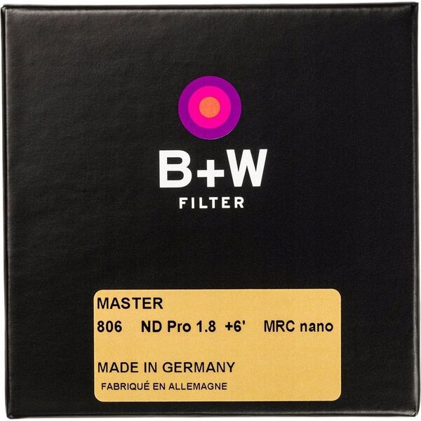 Filtr B+W Filtr szary B+W Master 806 NDX64 MRC nano 1101576 55mm